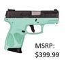 Image 1 : Taurus G2C 9mm Turqoise 9mm Pistol