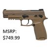 Image 1 : Sig Sauer P320 M17 9mm FDE Pistol