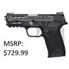 Image 1 : Smith & Wesson M&P9 PC Ported Silver