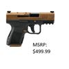 Image 1 : Canik Mete MC9 9mm Bronze Pistol