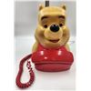 Image 1 : Vintage Winnie The Pooh Telephone