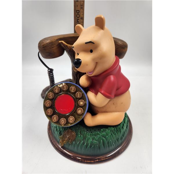 Vintage Winnie The Pooh Telephone