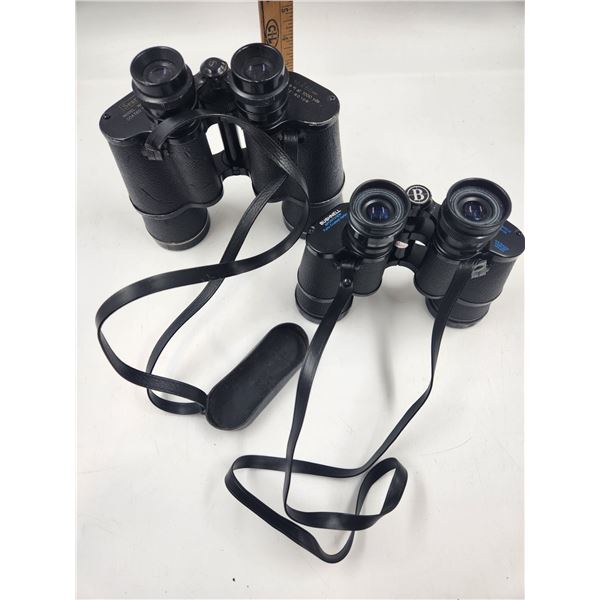Sears and Bushnell Binoculars