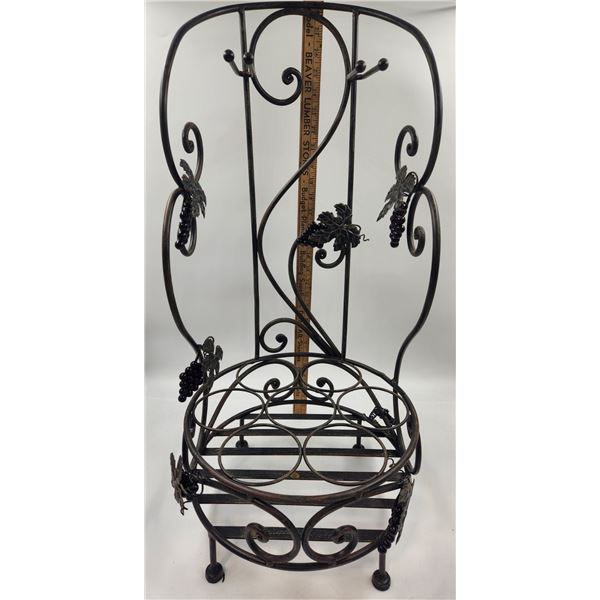 New Metal Wine Holder Rack