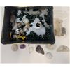 Image 1 : Collection of Crystals, Rocks and Minerals