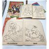 Image 2 : Vintage Coloring Book Lot