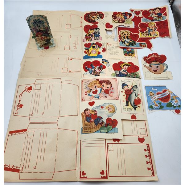 Vintage Valentines Cards
