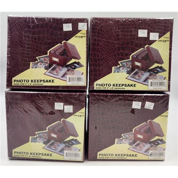 New Photo Keepsake Box Lot