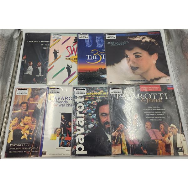 Concert Laserdisc Lot