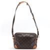 Image 2 : Louis Vuitton Brown Monogram Canvas Leather Nil Crossbody Bag