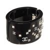 Image 2 : Chanel Black Crystallized Bangle