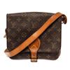 Image 1 : Louis Vuitton Brown Monogram Canvas Cartouchiere MM Messenger Bag