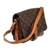 Image 2 : Louis Vuitton Brown Monogram Canvas Cartouchiere MM Messenger Bag