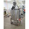 Image 8 : Allen-Bradley Rolling Chocolate Spinner w/ Savage Bros. Pump & Electronic Display 32"dia, 52"H
