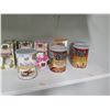 Image 8 : Contents of Shelves: Candy Boxes, Samples, Brittle, etc Misc Varieties