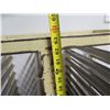 Image 8 : Rolling Metal Cooling Rack 23"x27" (9" per section) x 64"H