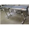 Image 1 : PVC Belt Electric Conveyor Machine w/ Stainless Steel Double Guardrail Ce × 12