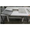 Image 1 : Chocolate Dipping Station w/ Heater 110volts 60"x48"x31"H