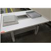Image 1 : Chocolate Dipping Station w/ Heater 110volts 60"x48"x31"H