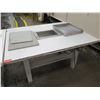 Image 2 : Chocolate Dipping Station w/ Heater 110volts 60"x48"x31"H