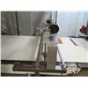 Image 2 : Woody Stringer Model 34" 110V w/ Chocolate Pump & Baldor Motor 44"x10"x10"H