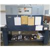 Image 1 : J & D Enterprises Inc JD2012 Heating Shrink Tunnel Machine (Runs See Video)
