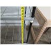 Image 8 : Rolling 2-Tier Adjustable Shelf 24"x32"x66"H