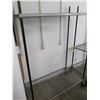 Image 1 : Rolling 2-Tier Adjustable Shelf 24"x32"
