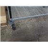 Image 3 : Rolling 2-Tier Adjustable Shelf 24"x32"