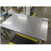 Image 2 : Metal Work Table 48"x30"x35"H