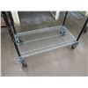 Image 2 : Rolling 3-Tier Adjustable Shelf 18"x36"x68"H