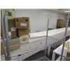 Image 2 : Rolling 4-Tier Adjustable Shelf 16"x36"x66"H
