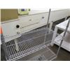 Image 3 : Rolling 4-Tier Adjustable Shelf 16"x36"x66"H