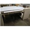 Image 4 : Greer Picking Station Conveyor Machine 110V  32" Wide Conveyor 78"L (Runs See Video)
