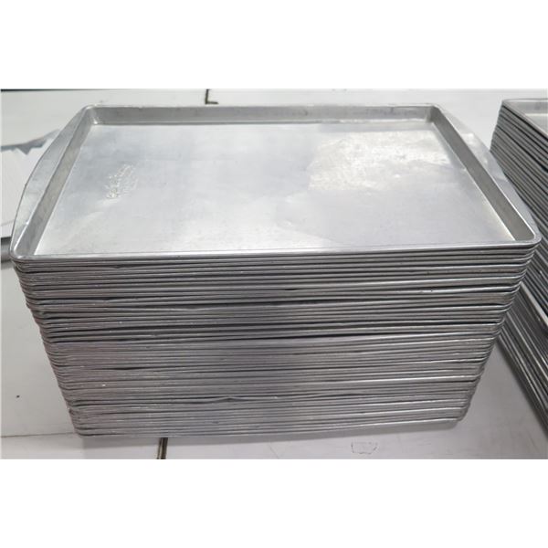 Qty 50 Cake King Metal Aluminum Baking Sheets 12"x19"