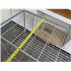 Image 4 : Rolling 2-Tier Adjustable Shelf 24"x48"x67"H