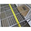 Image 5 : Rolling 2-Tier Adjustable Shelf 24"x48"x67"H