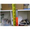Image 7 : Rolling 2-Tier Adjustable Shelf 24"x48"x67"H