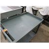 Image 2 : Rolling Cart w/ Handle & Undershelf 40"x26"x33"H