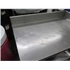 Image 2 : Metal Work Table w/ Raised Edges & Undershelf 29"x47"x34"H (contents not included)