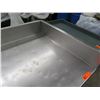 Image 3 : Metal Work Table w/ Raised Edges & Undershelf 29"x47"x34"H (contents not included)