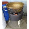 Image 1 : Savage Bros. Candy No. 22 Candy Stove w/ Kettle 25"dia, 15"D