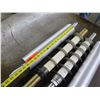 Image 2 : Qty 4 Metal Rolling Pins Approx. 22"L
