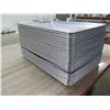 Image 2 : Qty 31 Cake Metal Aluminum Baking Sheets 18"x25"