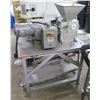 Image 1 : Macadamia Nut Dicer w/ Dayton Gearmotor 3N175, 220V. 36" x 24" x 48"H