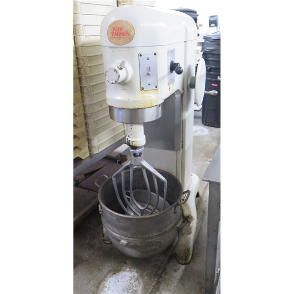 Hobart H600 Commercial  60qt Mixer w/ Bowl (Runs See Video)