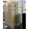 Image 1 : Qty Approx. 95 Stacking Plastic Trays 16"x30"x3"H