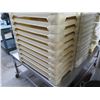 Image 2 : Qty Approx. 95 Stacking Plastic Trays 16"x30"x3"H