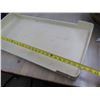 Image 8 : Qty Approx. 95 Stacking Plastic Trays 16"x30"x3"H