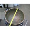 Image 2 : Savage Bros. Rolling Kettle Dolly w/ Bowl 21" dia, 32"H